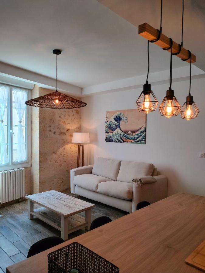 Logement Cosy Entre Vigne&Ocean Castelnau-de-Médoc Eksteriør billede